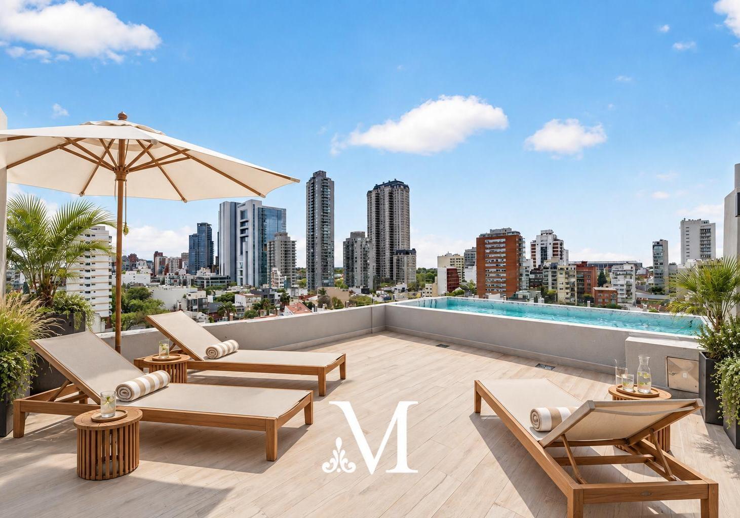 Foto de VENTA PENTHOUSE. 3 DORMITORIOS EN SUITE CON DEPENDENCIA, TERRAZA, imagen 1