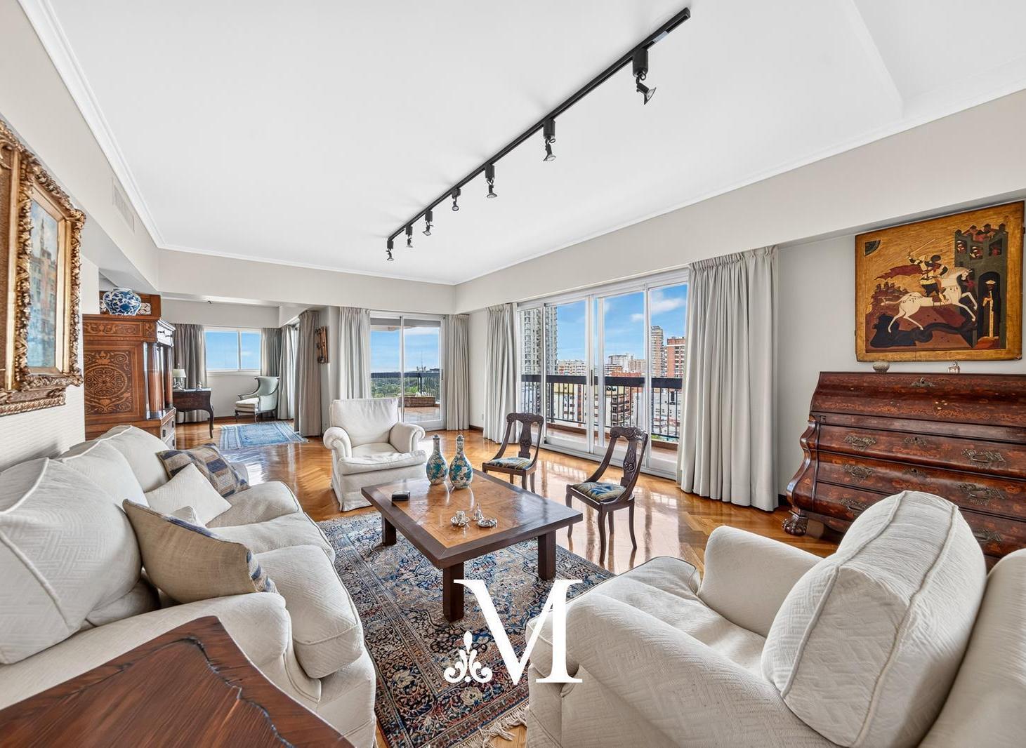 Foto de VENTA-TORRE CATEGORIA-PISO-4 AMB CON DEPEN-BALCON ATERRAZADO-2 COCHERAS, imagen 1