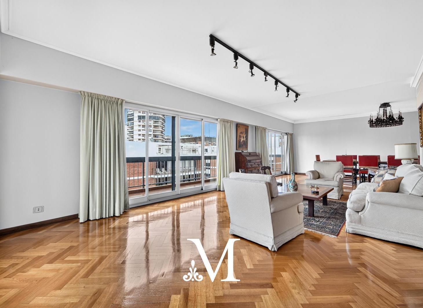 Foto de VENTA-TORRE CATEGORIA-PISO-4 AMB CON DEPEN-BALCON ATERRAZADO-2 COCHERAS, imagen 2