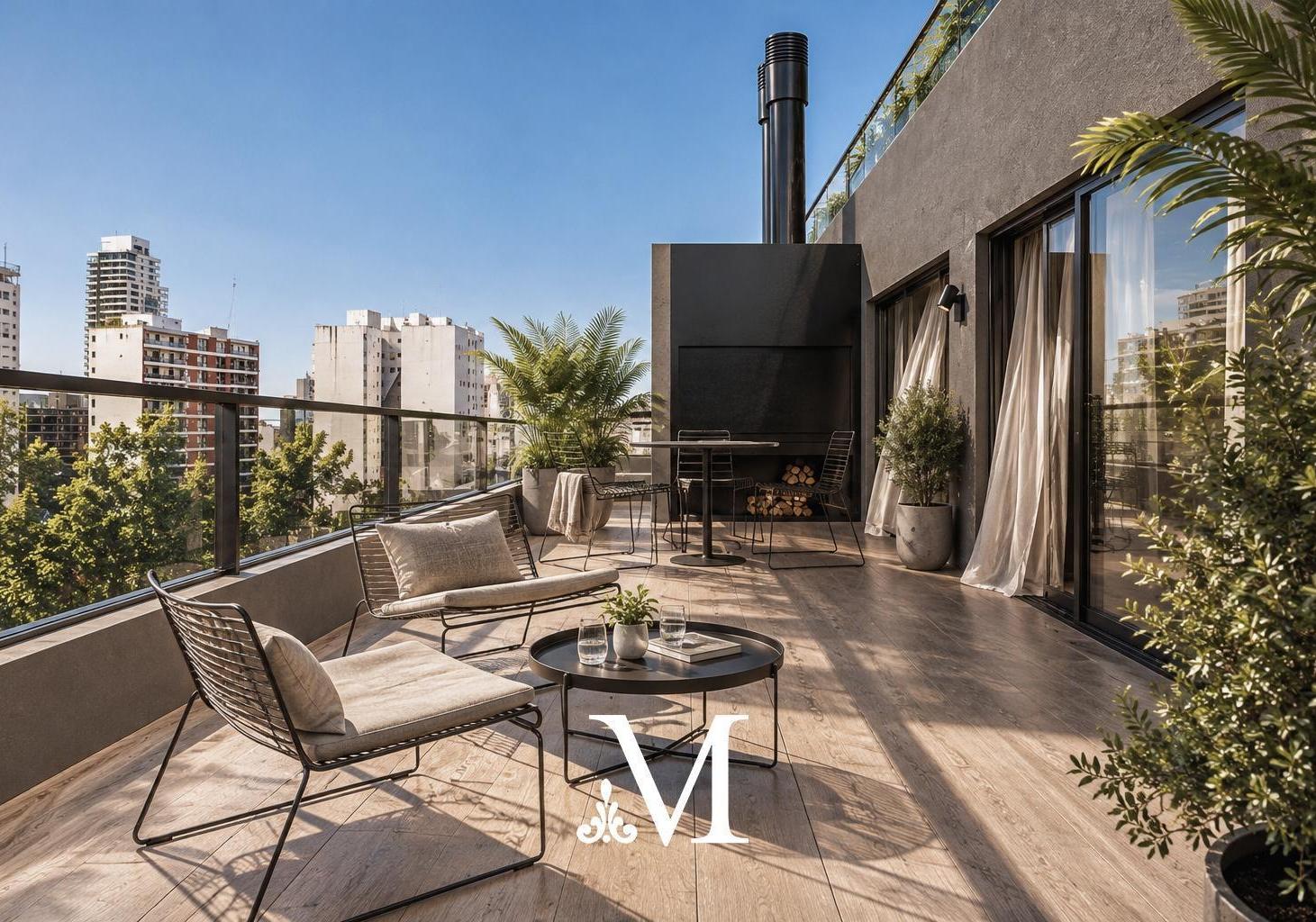 Foto de 3 Ambientes en Colegiales | Amplio Balcón con Parrilla | 98 m² Totales, imagen 4