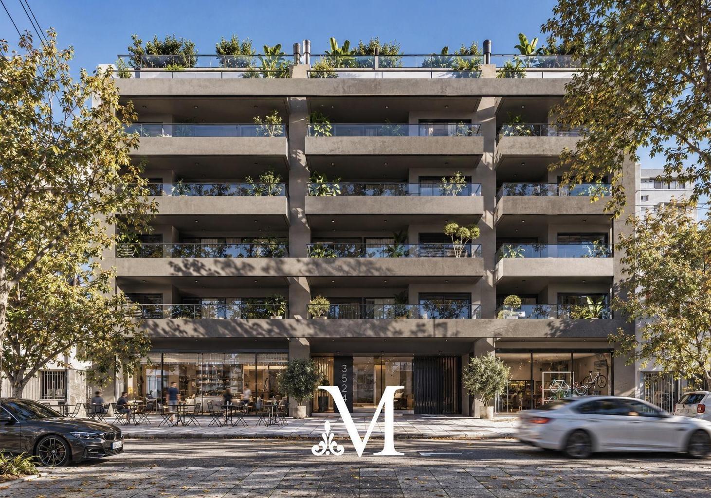Foto de 3 Ambientes en Colegiales | Amplio Balcón con Parrilla | 98 m² Totales, imagen 1
