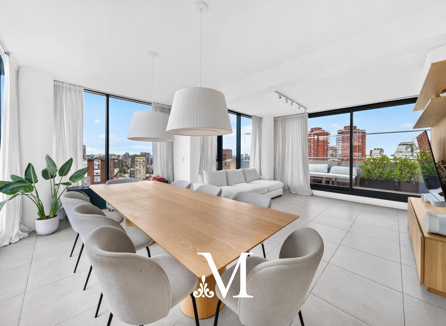 Foto de Exclusivo Triplex Penthouse en Alquiler | Evoque Belgrano | Terrazas, imagen 1
