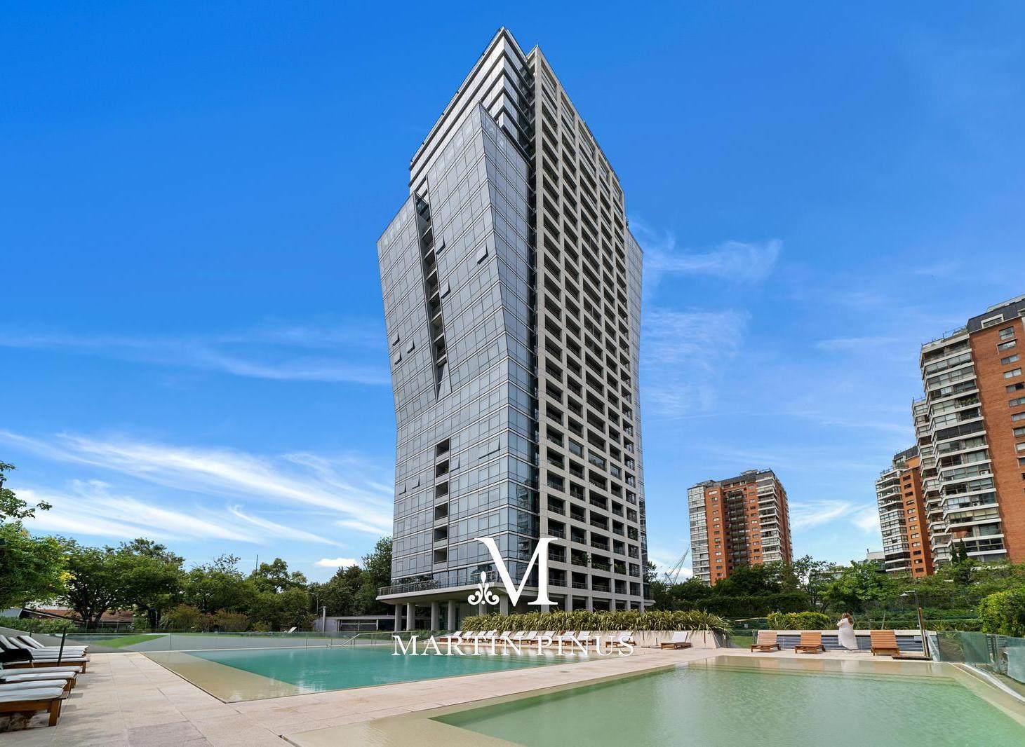 Foto de Piso Altisimo Vista al Río Torre Forum Alcorta 3 Ambientes, imagen 1