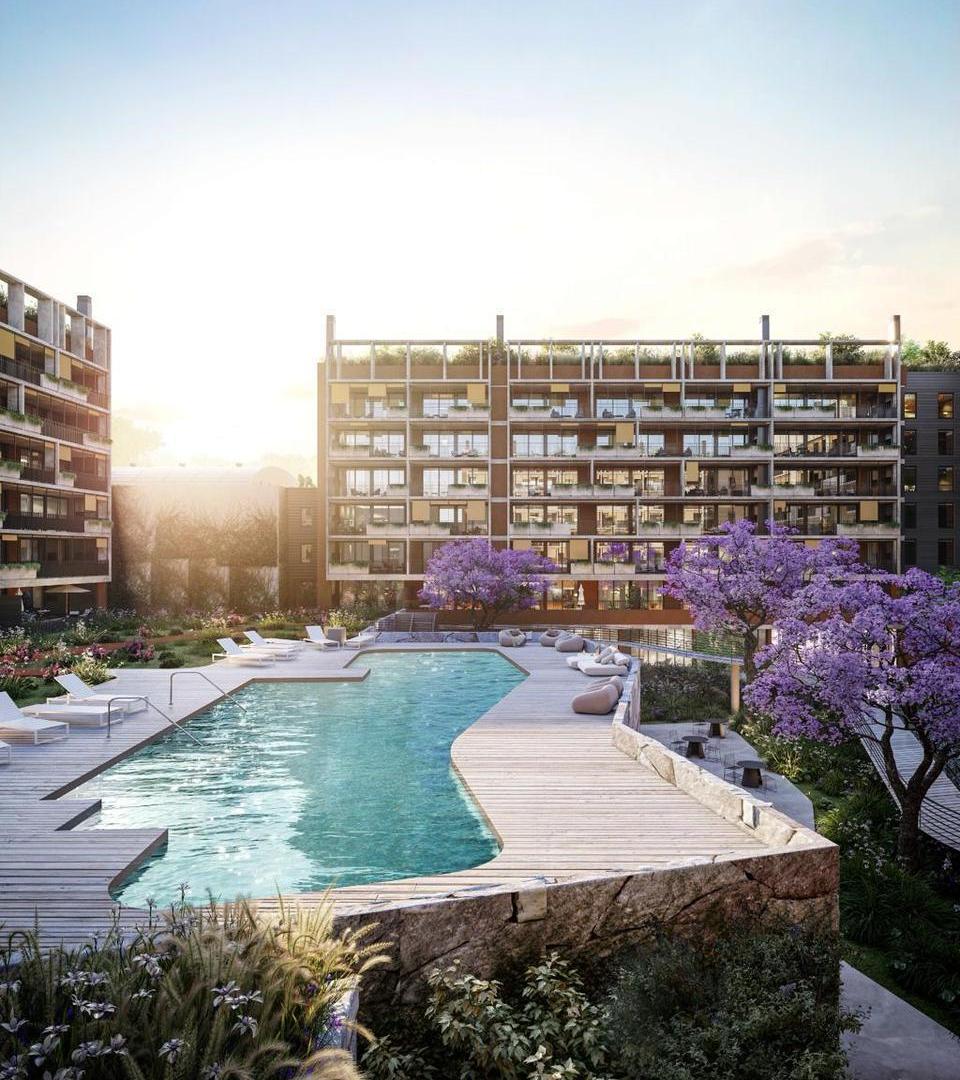 Foto de Exclusivo Duplex Quartier Bajo Belgrano 4 Ambientes Terraza y Jardín, imagen 4