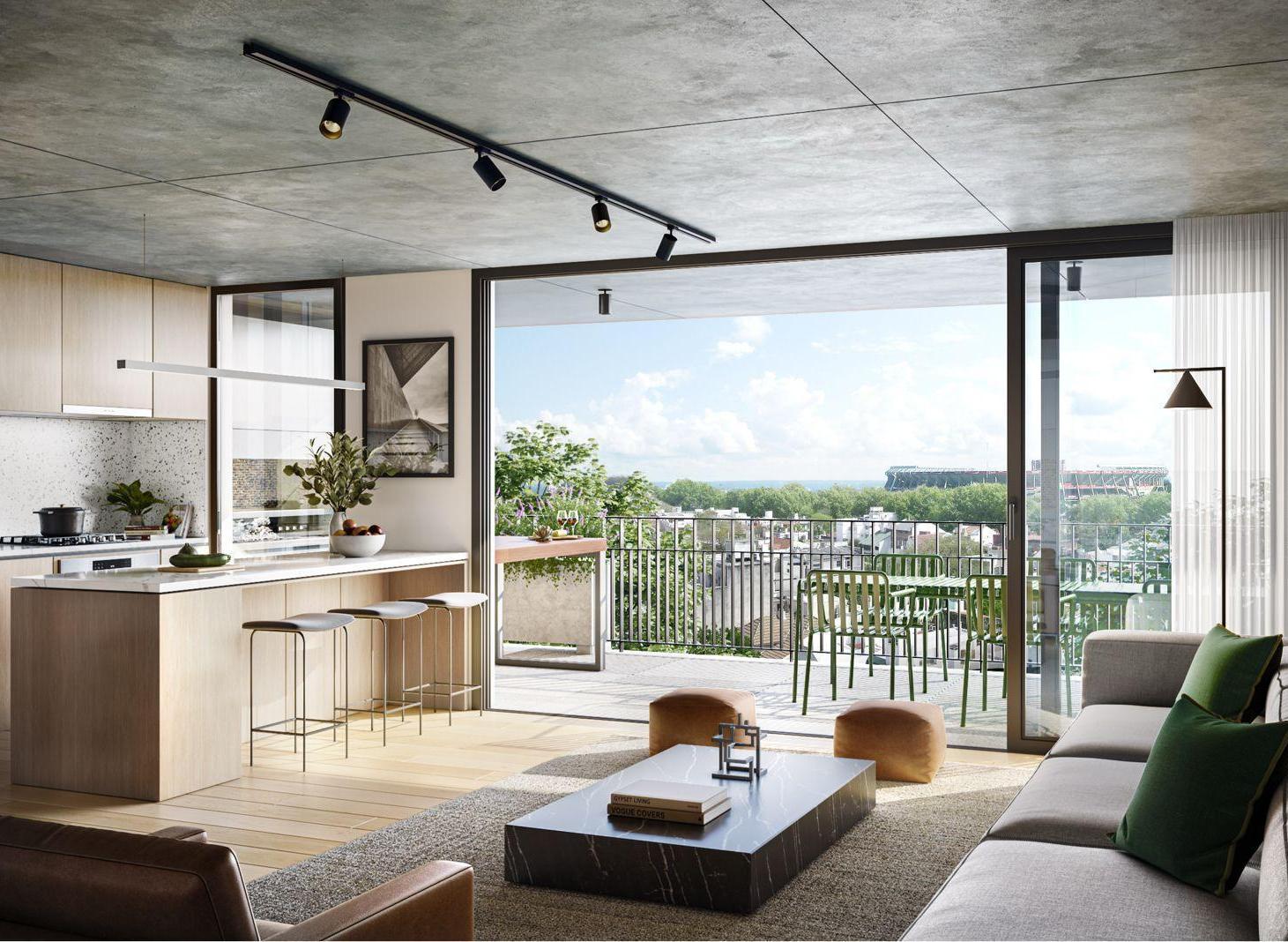 Foto de Exclusivo Duplex Quartier Bajo Belgrano 4 Ambientes Terraza y Jardín, imagen 5