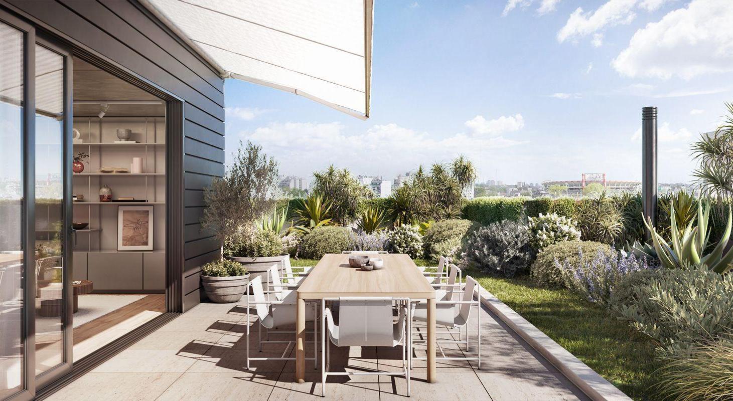 Foto de Exclusivo Duplex Quartier Bajo Belgrano 4 Ambientes Terraza y Jardín, imagen 2
