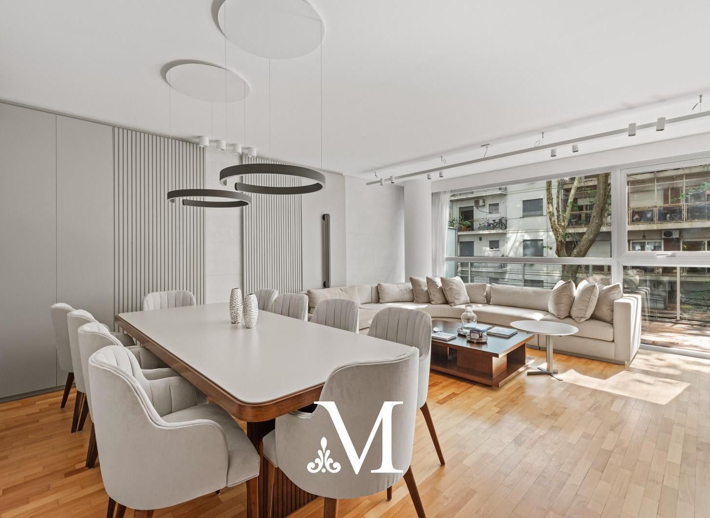 Foto de DEPARTAMENTO VENTA TORRE PALERMO 4 AMB MAS ESCRITORIO COCH FUL AMENITIES, imagen 1