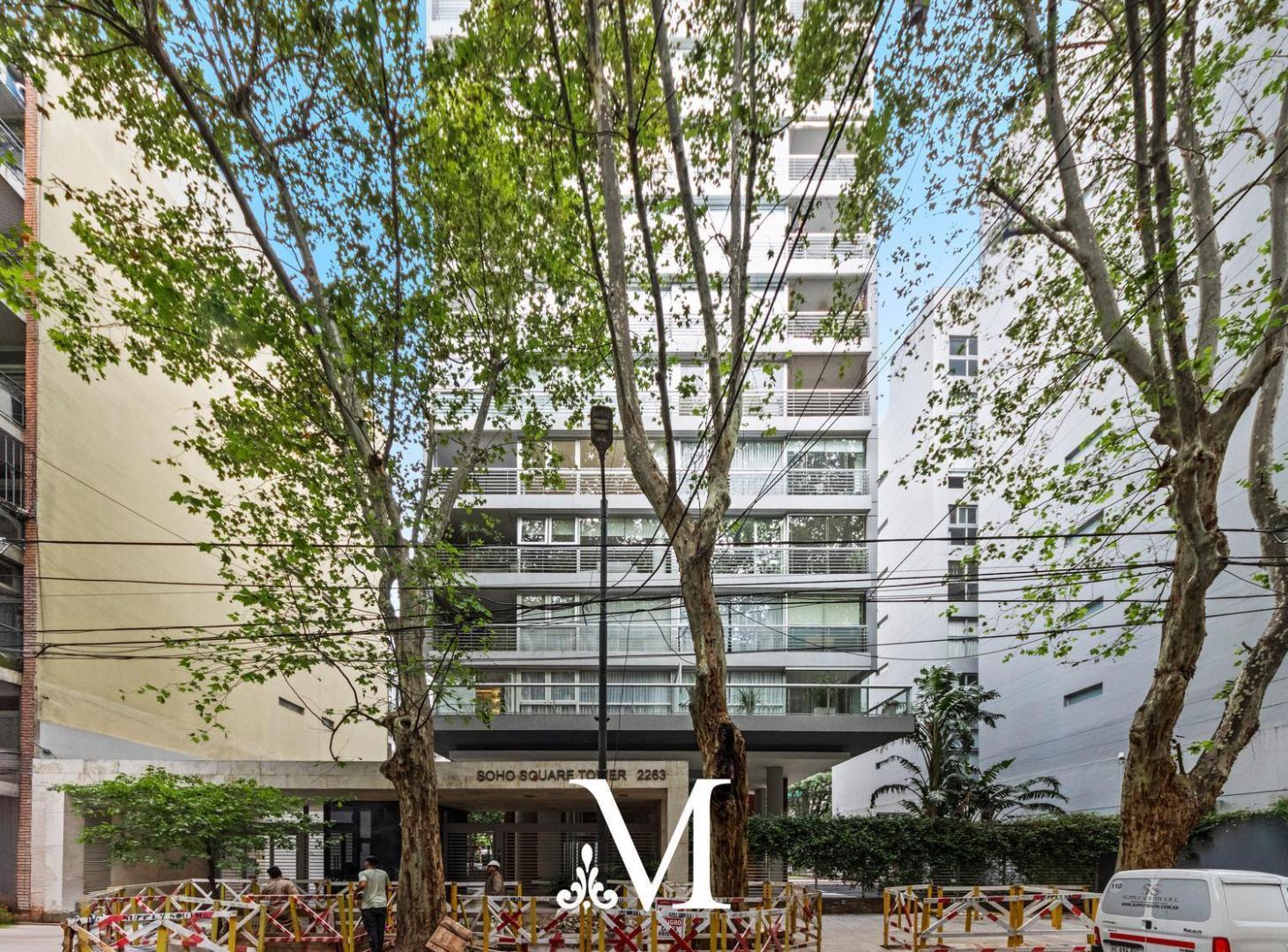 Foto de DEPARTAMENTO VENTA TORRE PALERMO 4 AMB MAS ESCRITORIO COCH FUL AMENITIES, imagen 2
