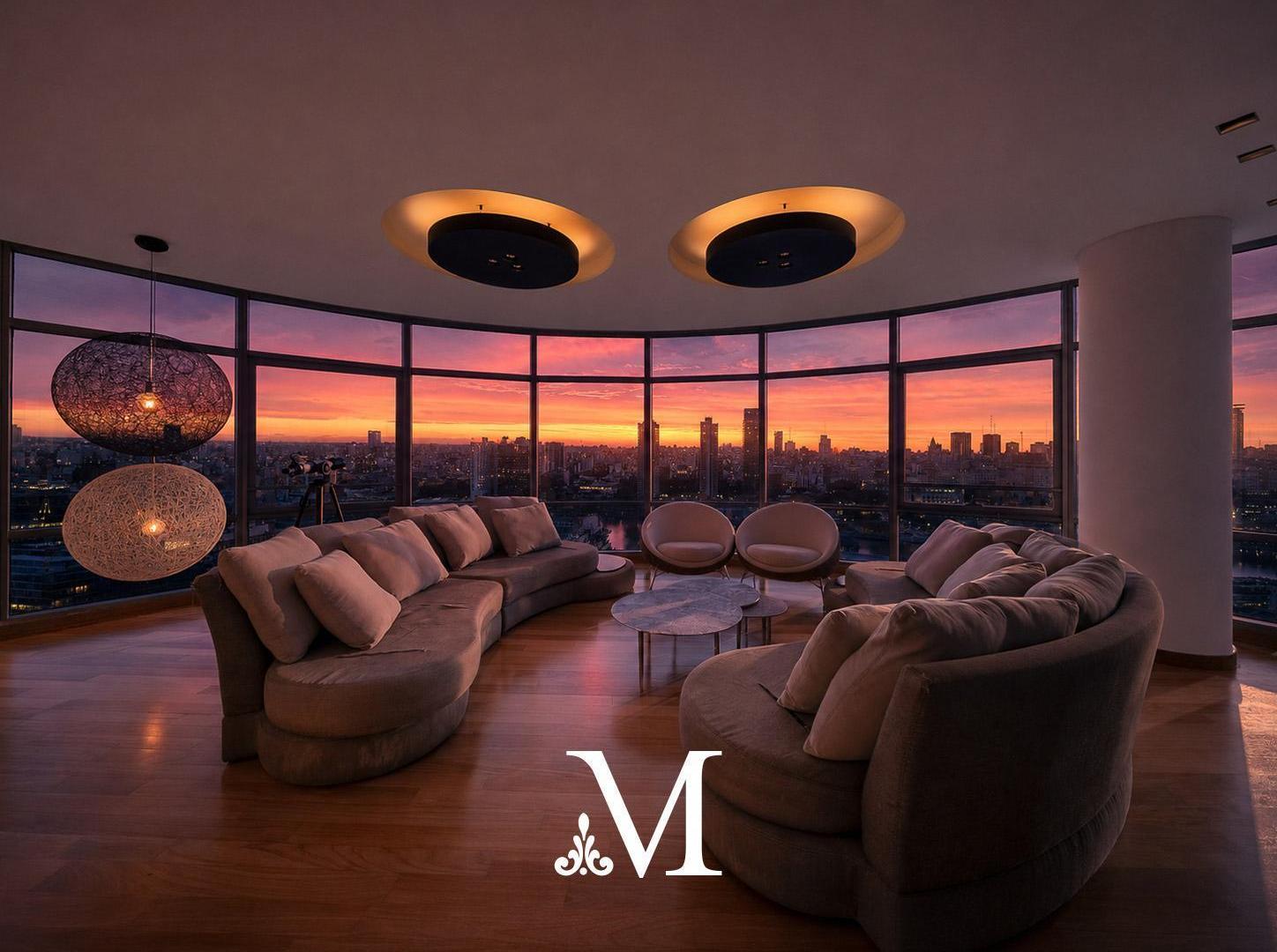 Foto de VENTA-DUPLEX -TORRE MULIERIS - 7 ambientes- 3 cocheras- IMPRESIONANTE, imagen 1