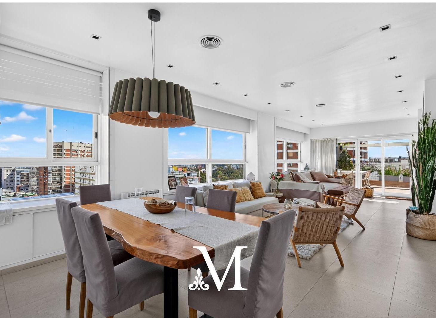 Foto de PENTHOUSE CON VISTA AL RIO - TERRAZA PRIVADA 3 DORMIS 1 COCHERA, imagen 4