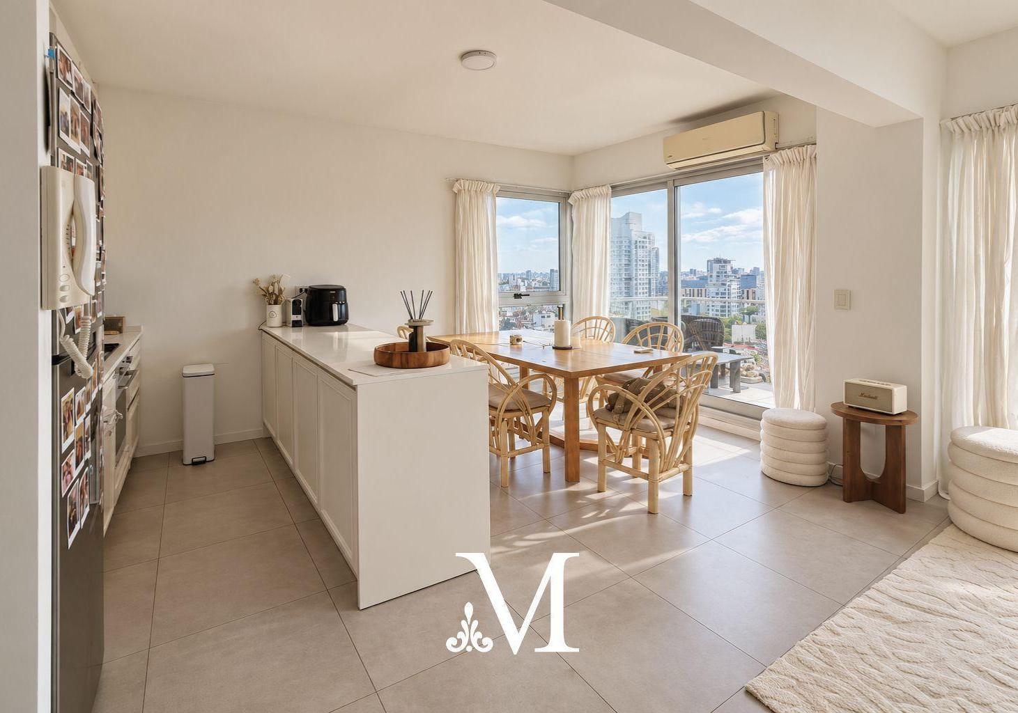 Foto de DÚPLEX EN TORRE | Exclusivo 3 ambientes en piso muy alto con vista al, imagen 4