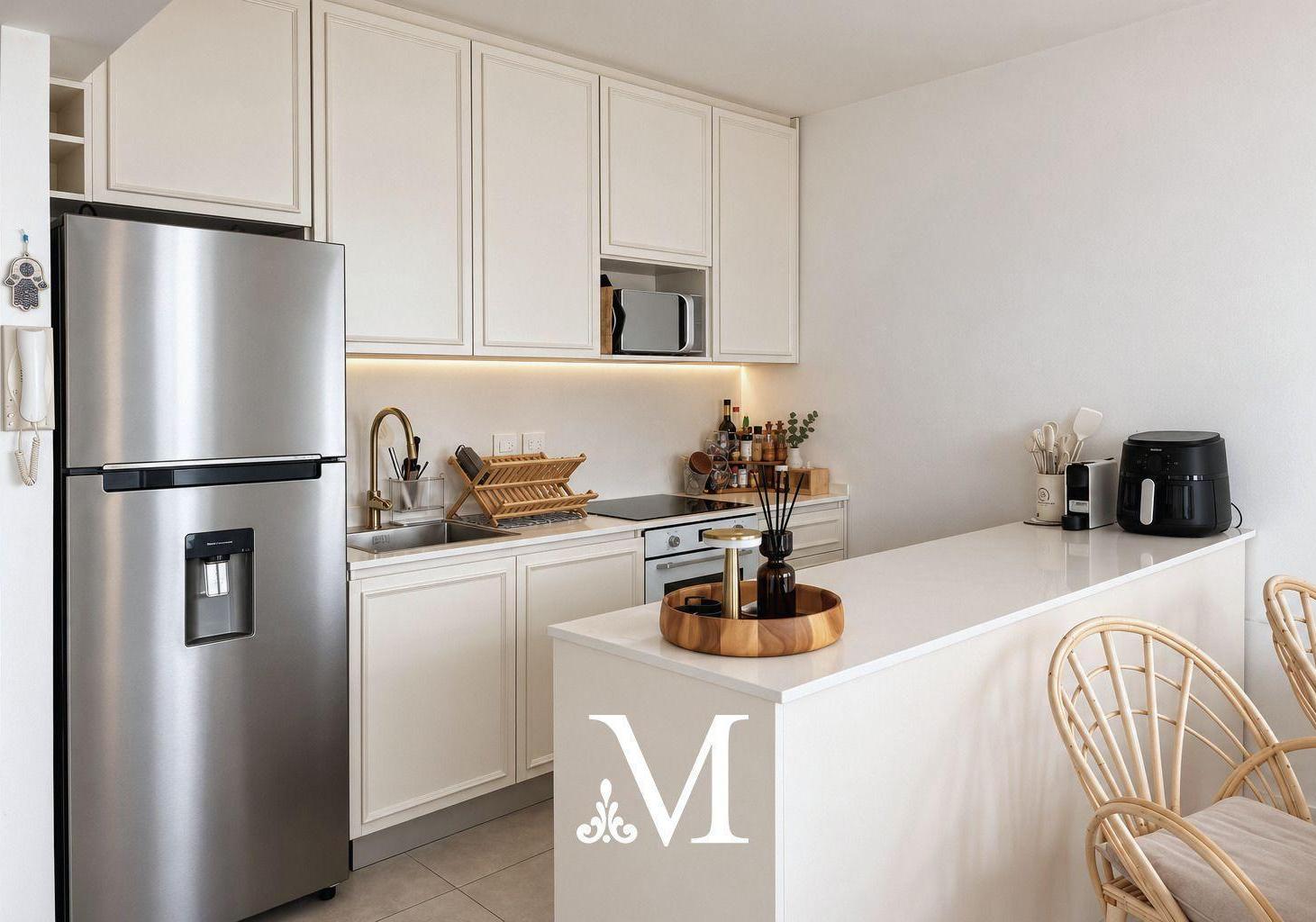 Foto de DÚPLEX EN TORRE | Exclusivo 3 ambientes en piso muy alto con vista al, imagen 3