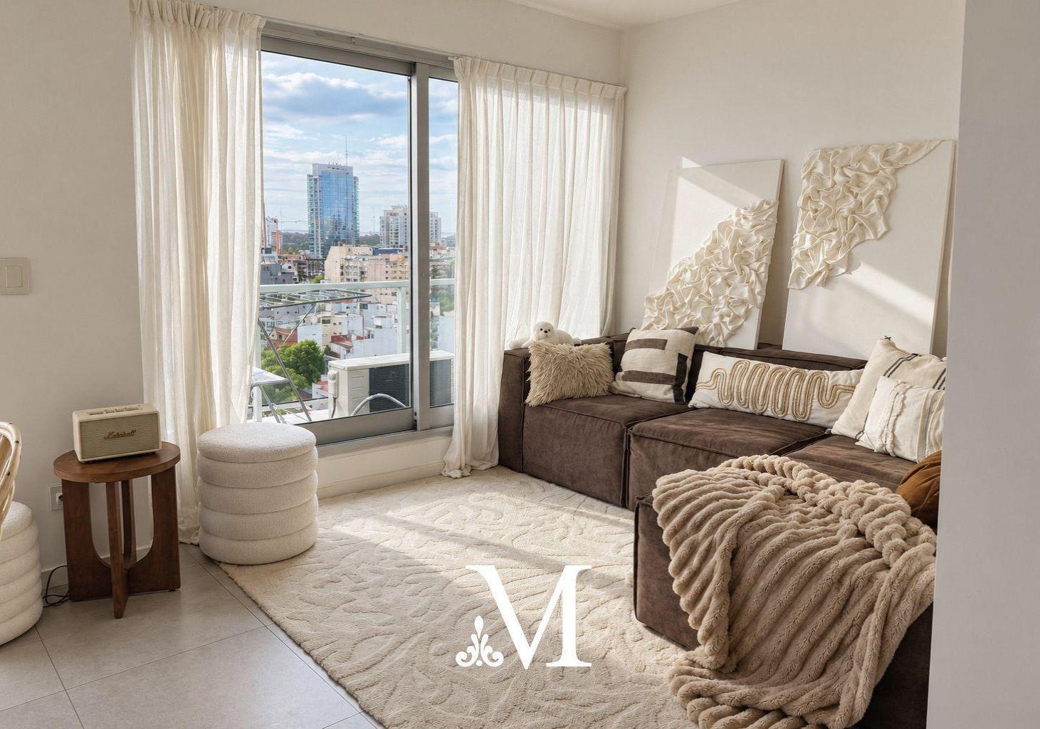 Foto de DÚPLEX EN TORRE | Exclusivo 3 ambientes en piso muy alto con vista al, imagen 2
