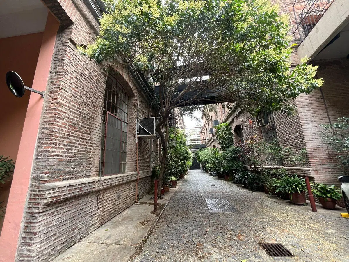 ALQUILER EN LOS LOFTS DE DARWIN CON COCHERA 172M VILLA CRESPO 3