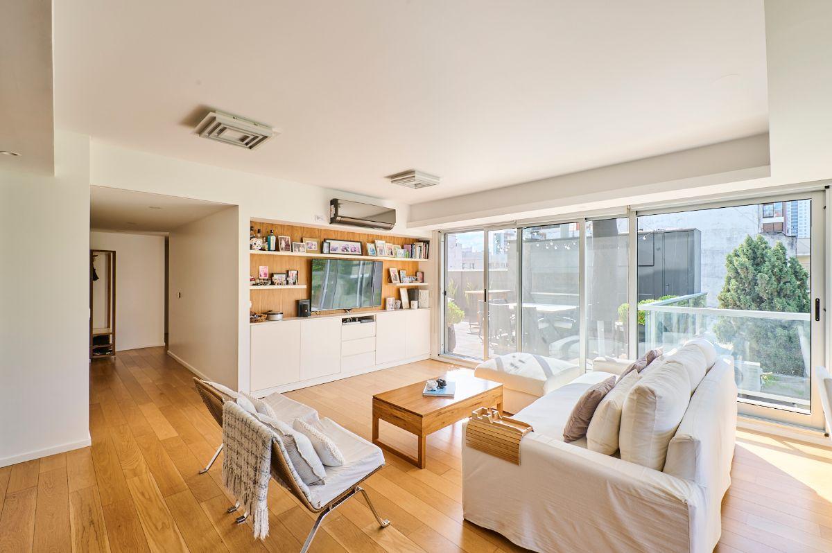 Foto de VENTA 3 AMBIENTES BELGRANO R GRAN TERRAZA 2 COCHERAS Y BAULERA, imagen 2
