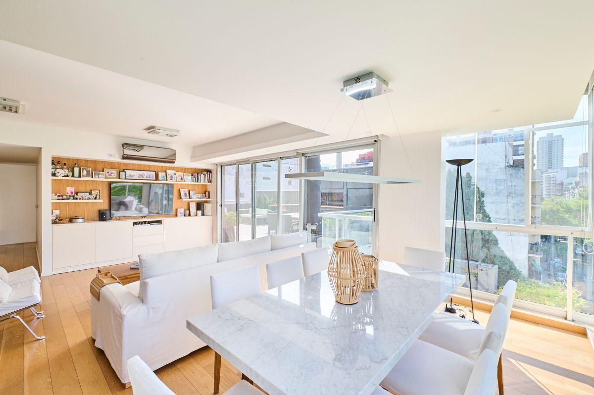 Foto de VENTA 3 AMBIENTES BELGRANO R GRAN TERRAZA 2 COCHERAS Y BAULERA, imagen 4