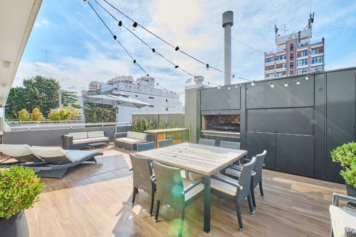 Foto de VENTA 3 AMBIENTES BELGRANO R GRAN TERRAZA 2 COCHERAS Y BAULERA, imagen 5