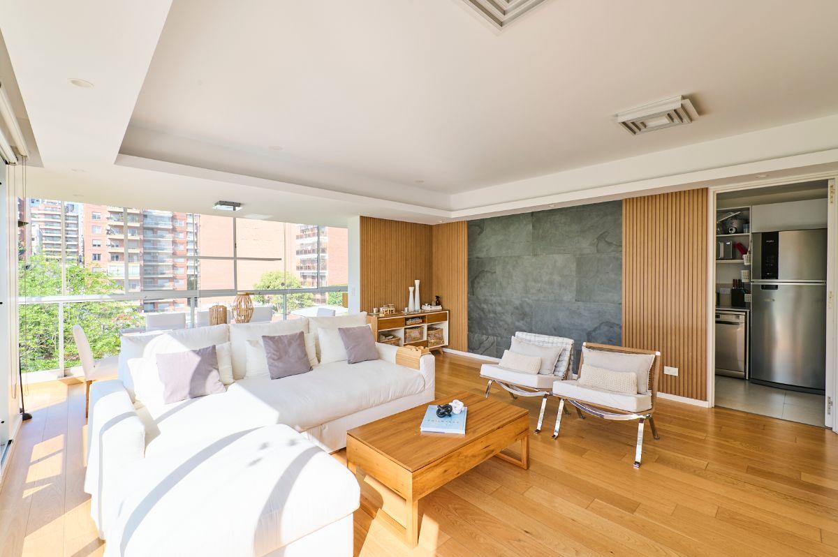 Foto de VENTA 3 AMBIENTES BELGRANO R GRAN TERRAZA 2 COCHERAS Y BAULERA, imagen 3