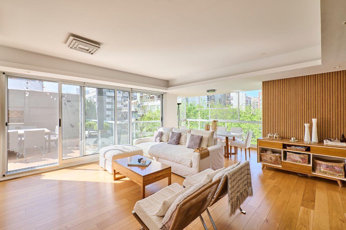 Foto de VENTA 3 AMBIENTES BELGRANO R GRAN TERRAZA 2 COCHERAS Y BAULERA, imagen 1