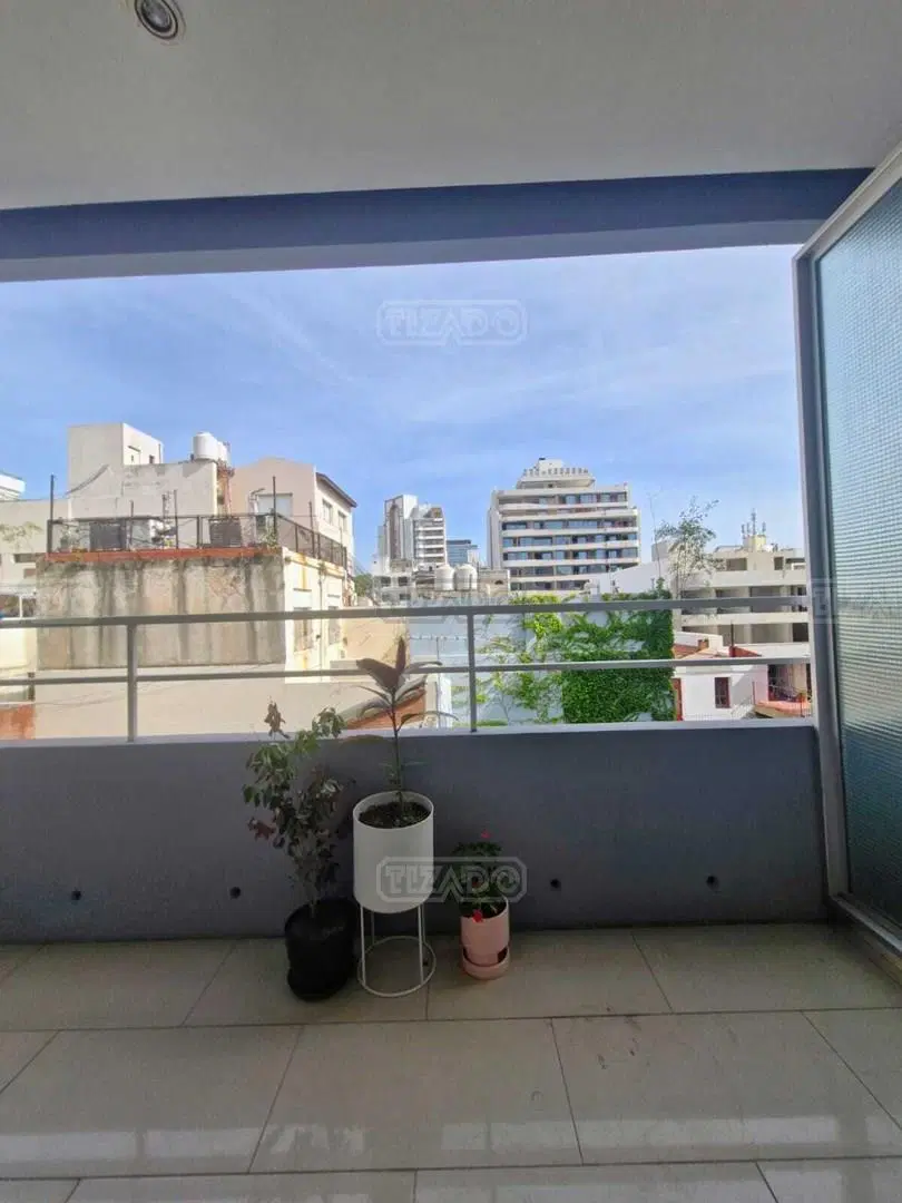 MONOAMBIENTE AMPLIO Y COMODO A CONTRAFRENTE ABIERTO CON COCHERA Y AMENITIES  EN VENTA EN CABALLITO 4