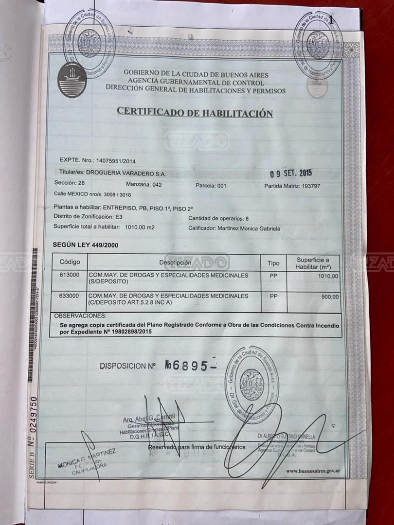 Foto de EDIFICIO TODO DESTINO. HABILITADO PARA DROGUERÍA, imagen 1