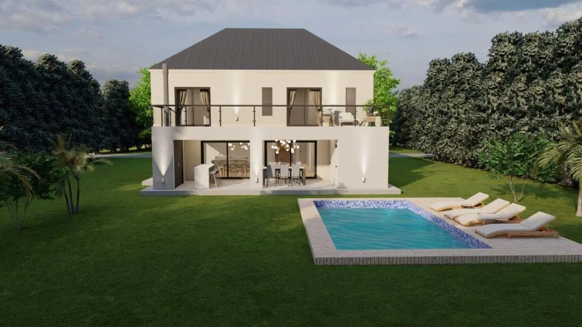 CASA EN VENTA EN SAINT THOMAS OESTE! 5 DORMITORIOS Y PISCINA!! ENTREGA: JUNIO 2026! SUPER OFERTA! 2