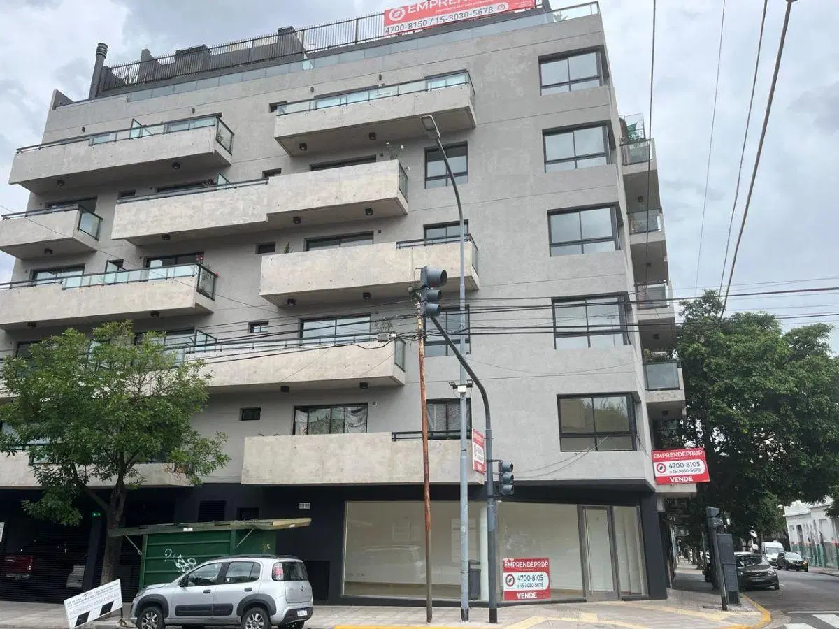 Alquiler Departamento 2 Ambientes con Sum, Parrilla Al Frente. Boedo 2