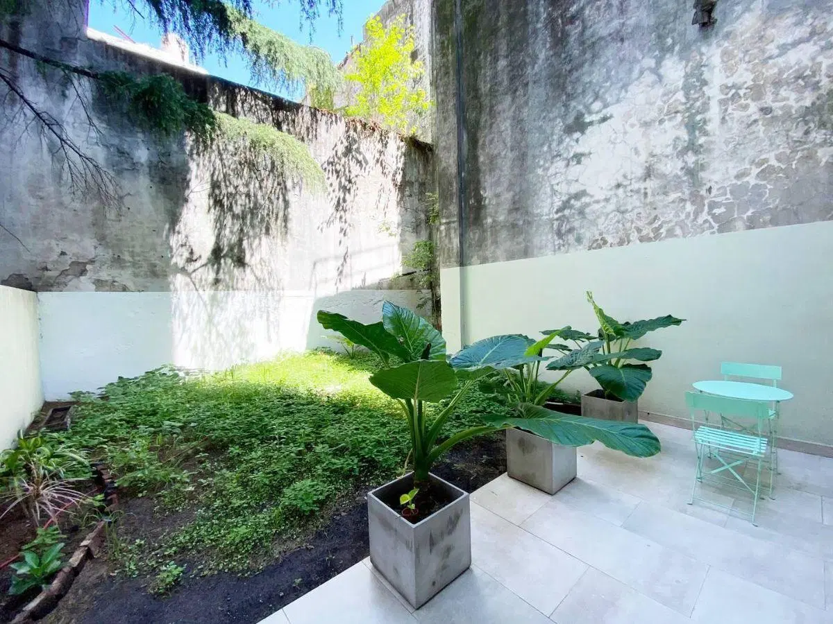 VENTA DEPARTAMENTO 2 AMBIENTES CON AMPLIO JARDIN. ALMAGRO 4