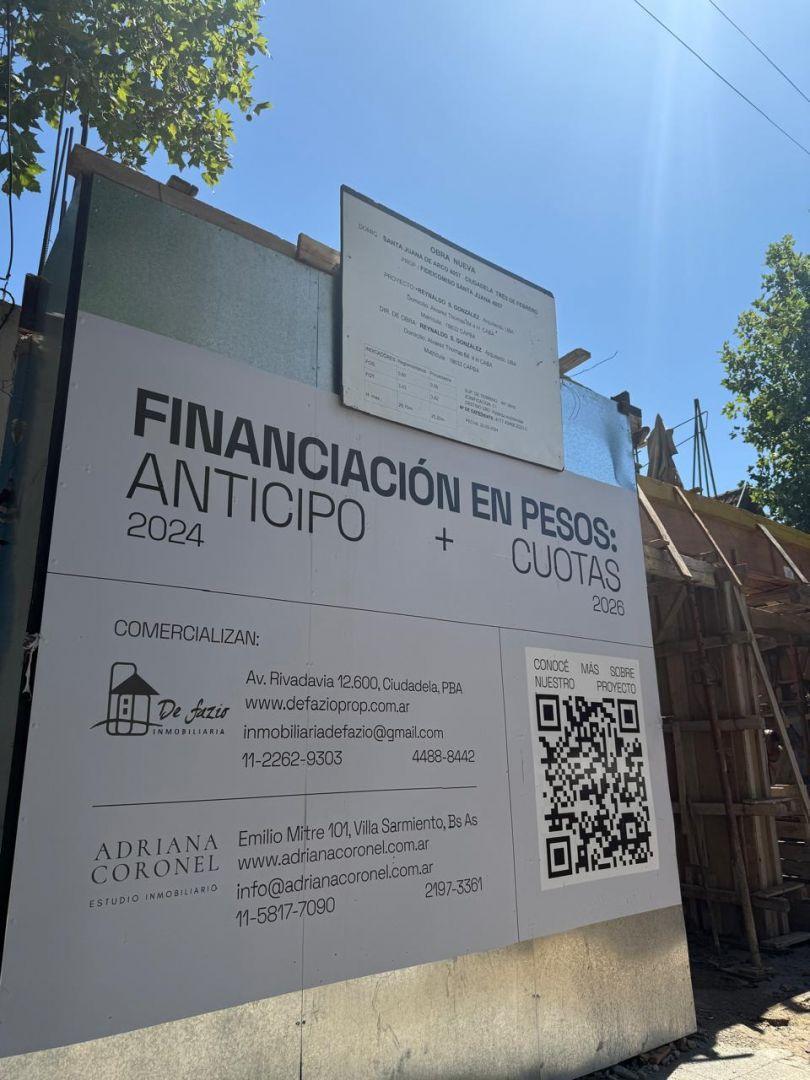 Departamento 4 ambientes. | Santa Juan de Arco al 4000