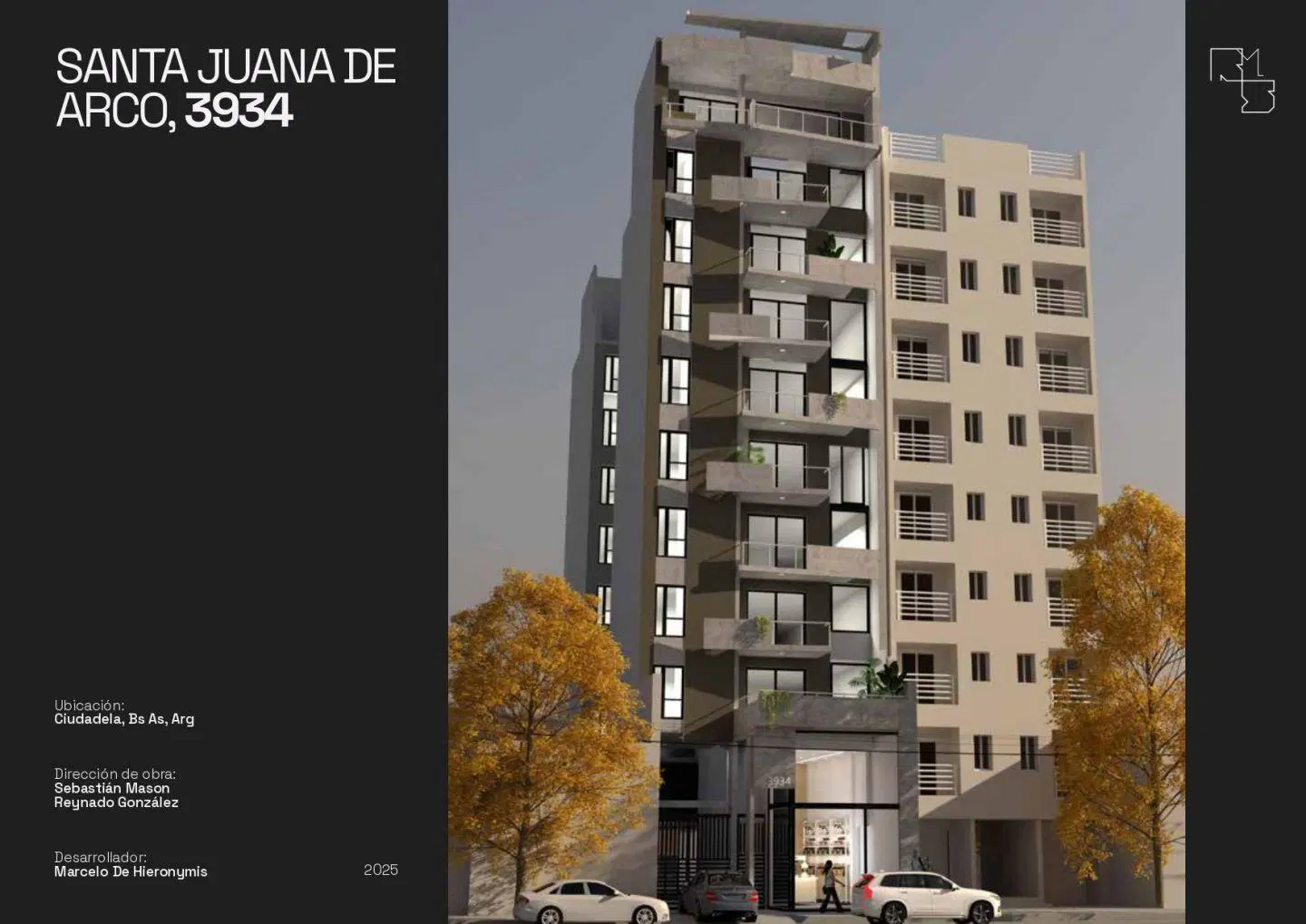 Departamento venta 2 ambientes Ciudadela a estrenar 2