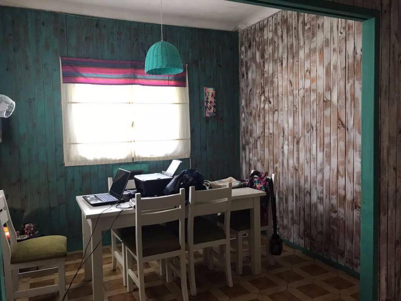 CHALET SOBRE LOTE DE 20X22