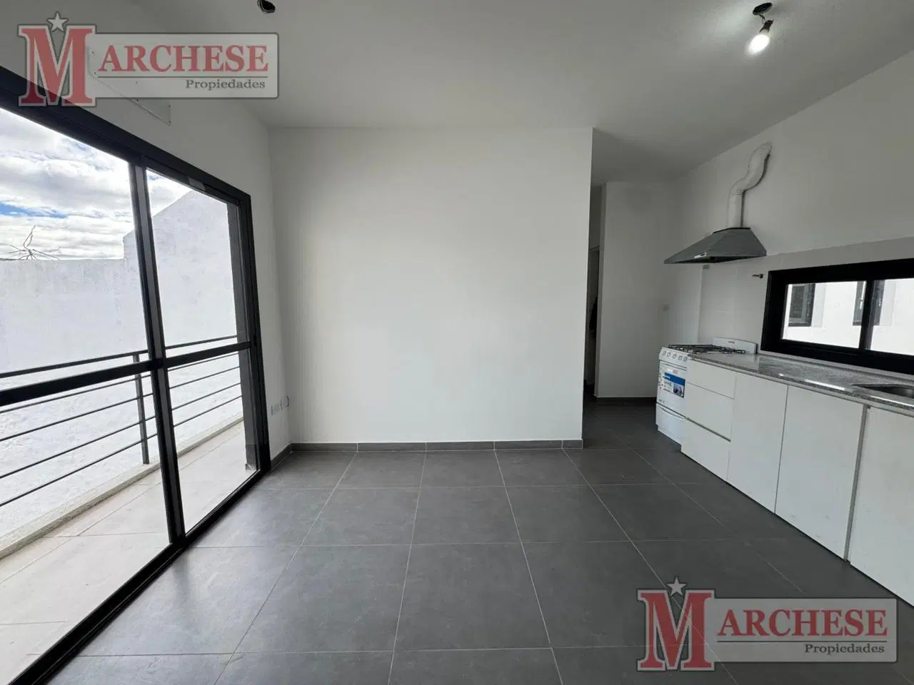 Departamento 2 ambientes a estrenar con terraza 2