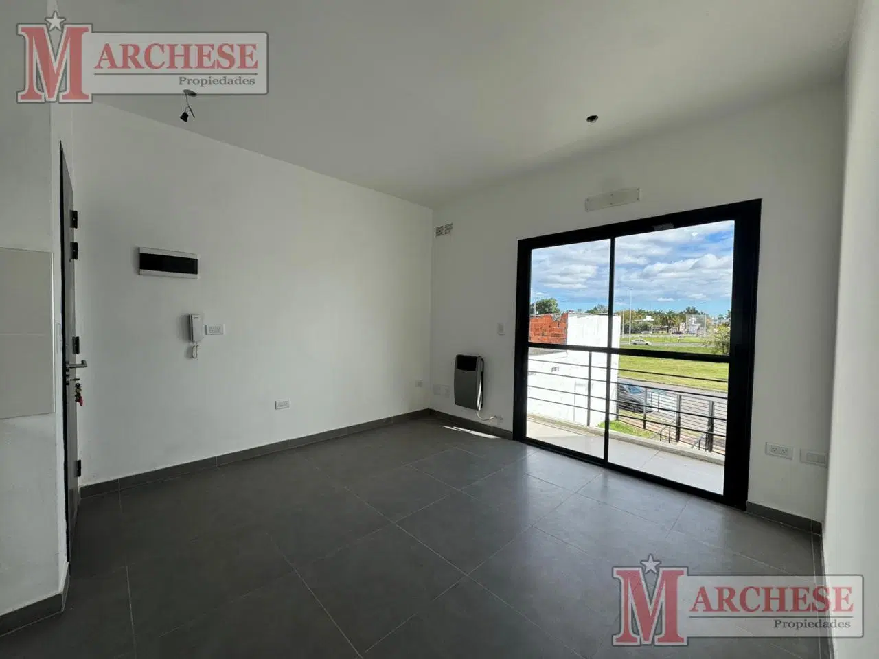 Departamento 2 ambientes a estrenar con terraza 1