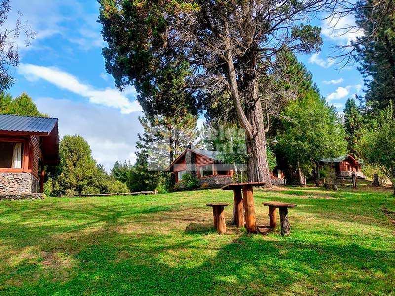 Cabañas (5) + Casa Casero - 30 Plazas, en Trevelin - Chubut. 4