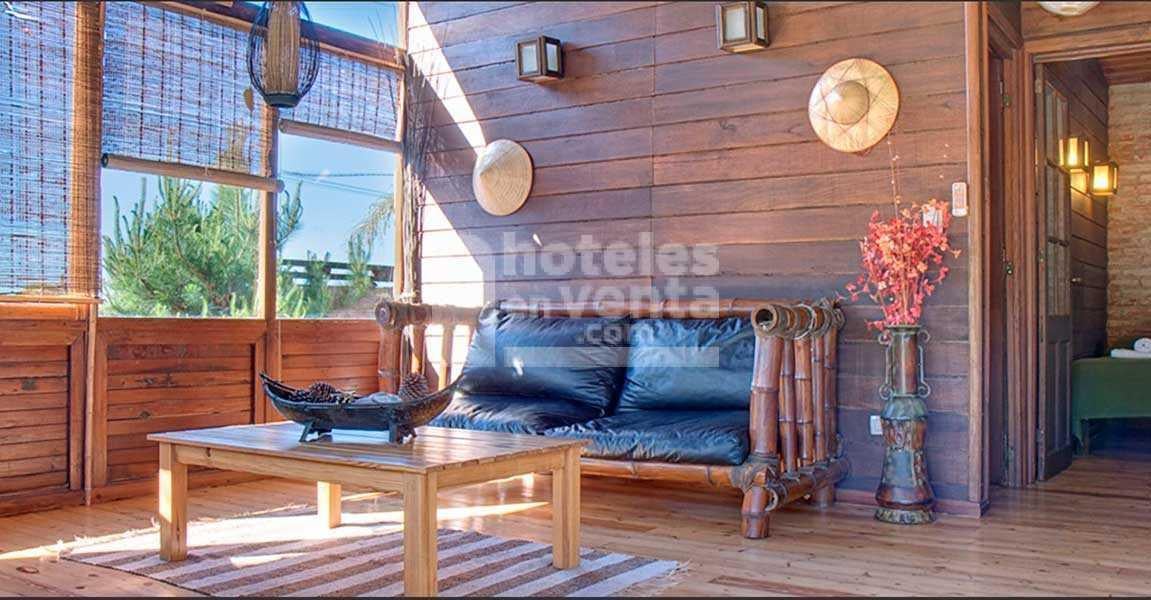 COMPLEJO DE 7 CABAÑAS EN VENTA EN CHAPADMALAL, BUENOS AIRES