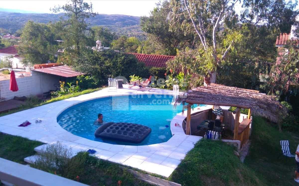 FINANC/PROP P PAGO - HOTEL Y CASA EN VENTA EN TANTI, VILLA CARLOS PAZ