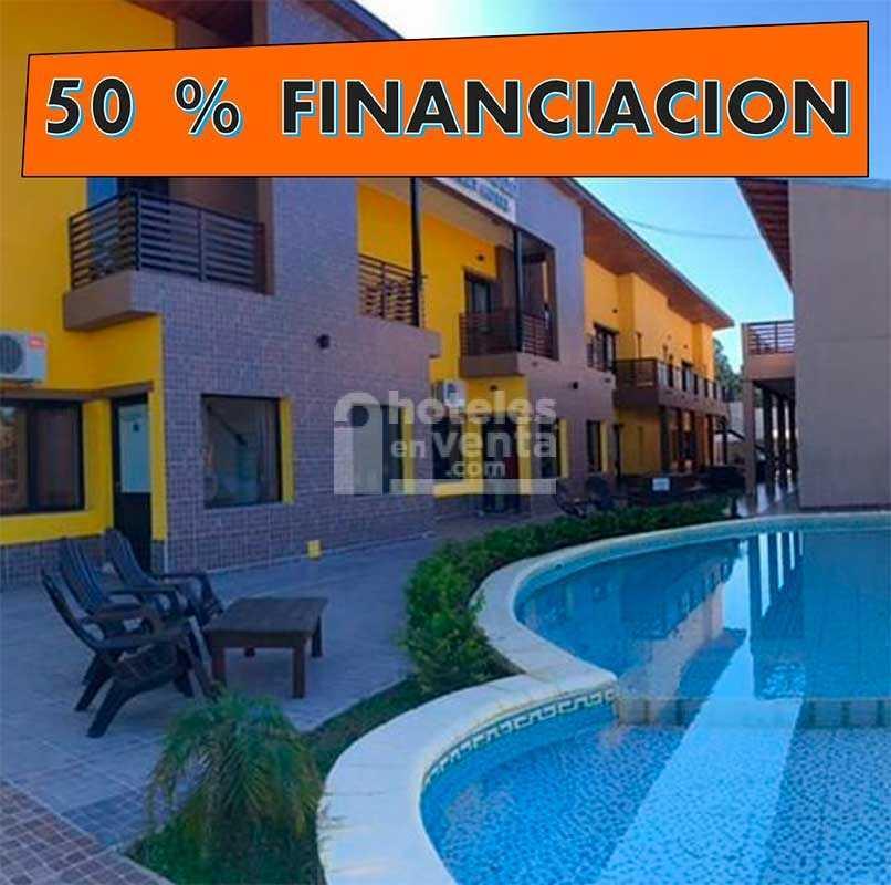 APART HOTEL 3 ESTRELLAS EN VENTA EN FEDERACION, ENTRE RIOS