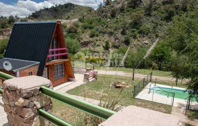 Financiacion - Complejo de Cabañas en Venta - El Trapiche - U$s200.000 + Cuotas 4