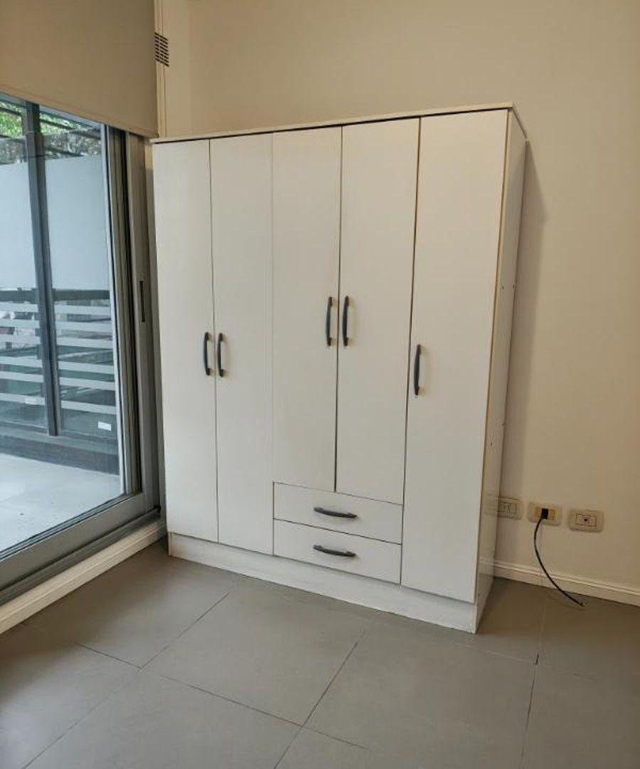 Foto de Monoambiente en Alquiler Belgrano R – Balcón con Parrilla – Bajas, imagen 3