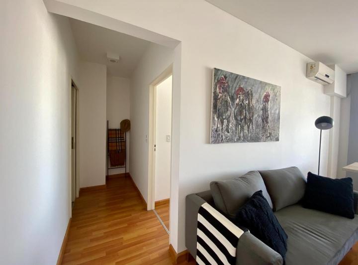 Alquiler dos ambientes  con balcón y amenities Villa Urquiza 4