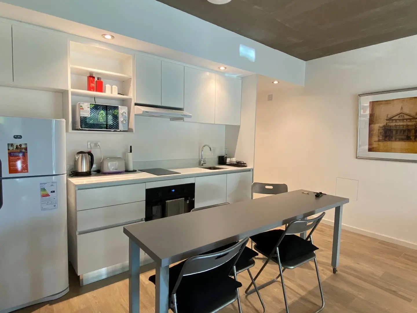 ALQUILER  departamento  de dos amb  Nuñez  balcón amenities 3