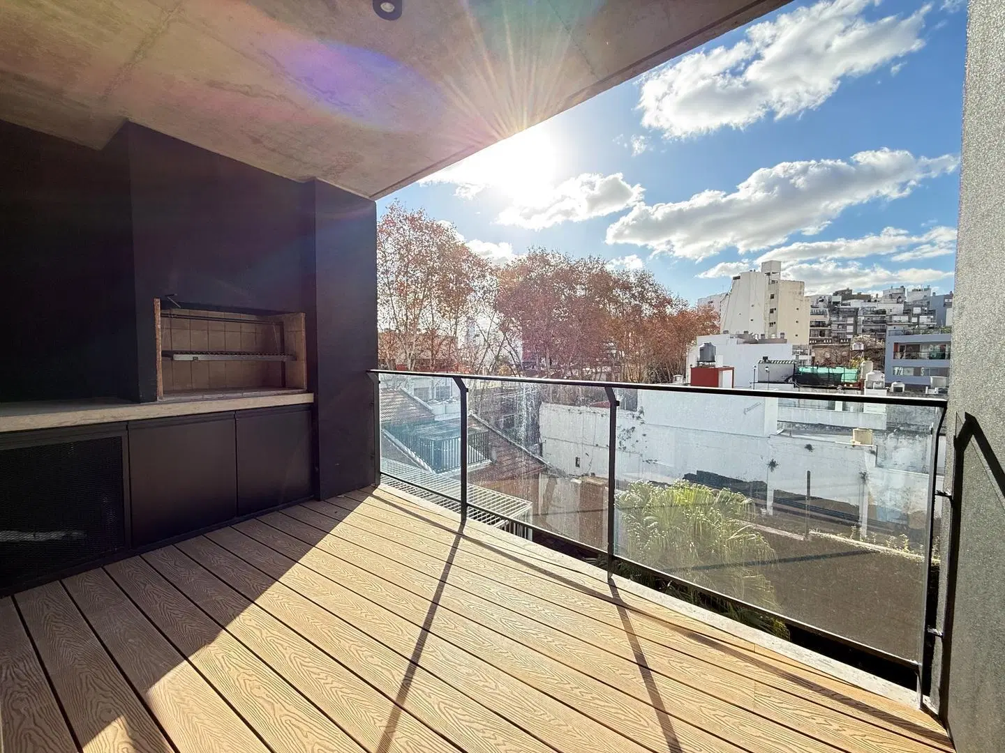 Alquiler oficina 1 Ambiente Balcón Parrilla PALERMO 8