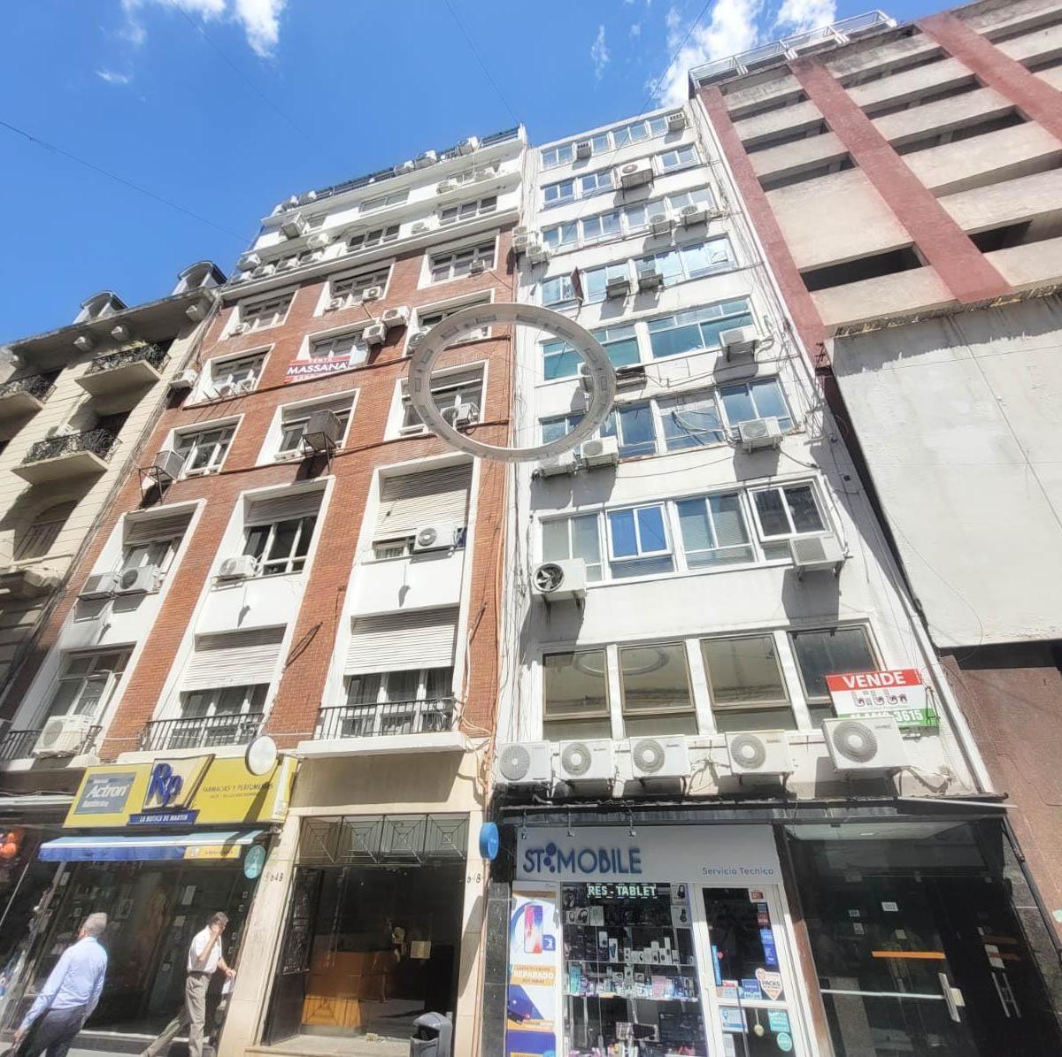 Oficina Al Fte C/ Baño Completo y Cocina - Bajas Expensas Incluye Aysa - Oportunidad! 2