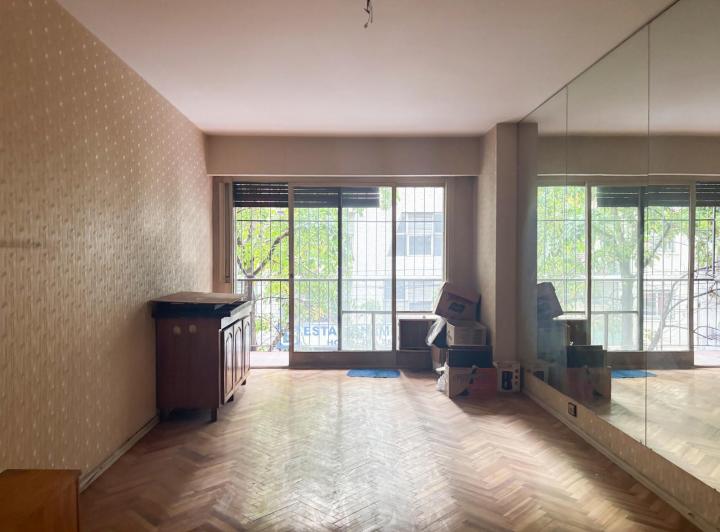 Departamento en Caballito 4 amb c/ dependencia balcón al fte 3