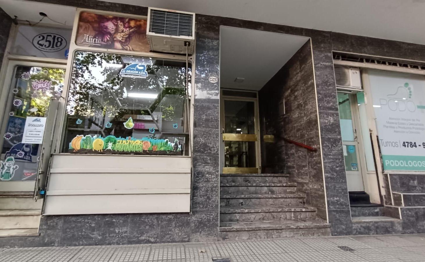 Departamento 2 ambientes Belgrano
