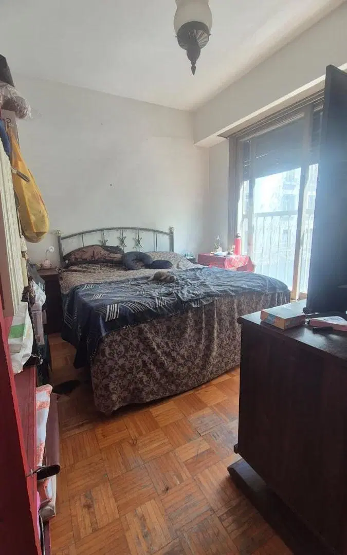 Departamento en Balvanera - 4 ambientes con Balcón Francés - 3 baños 4