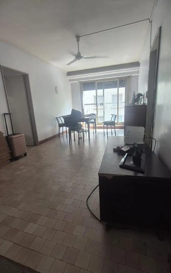 Departamento en Balvanera - 4 ambientes con Balcón Francés - 3 baños 5