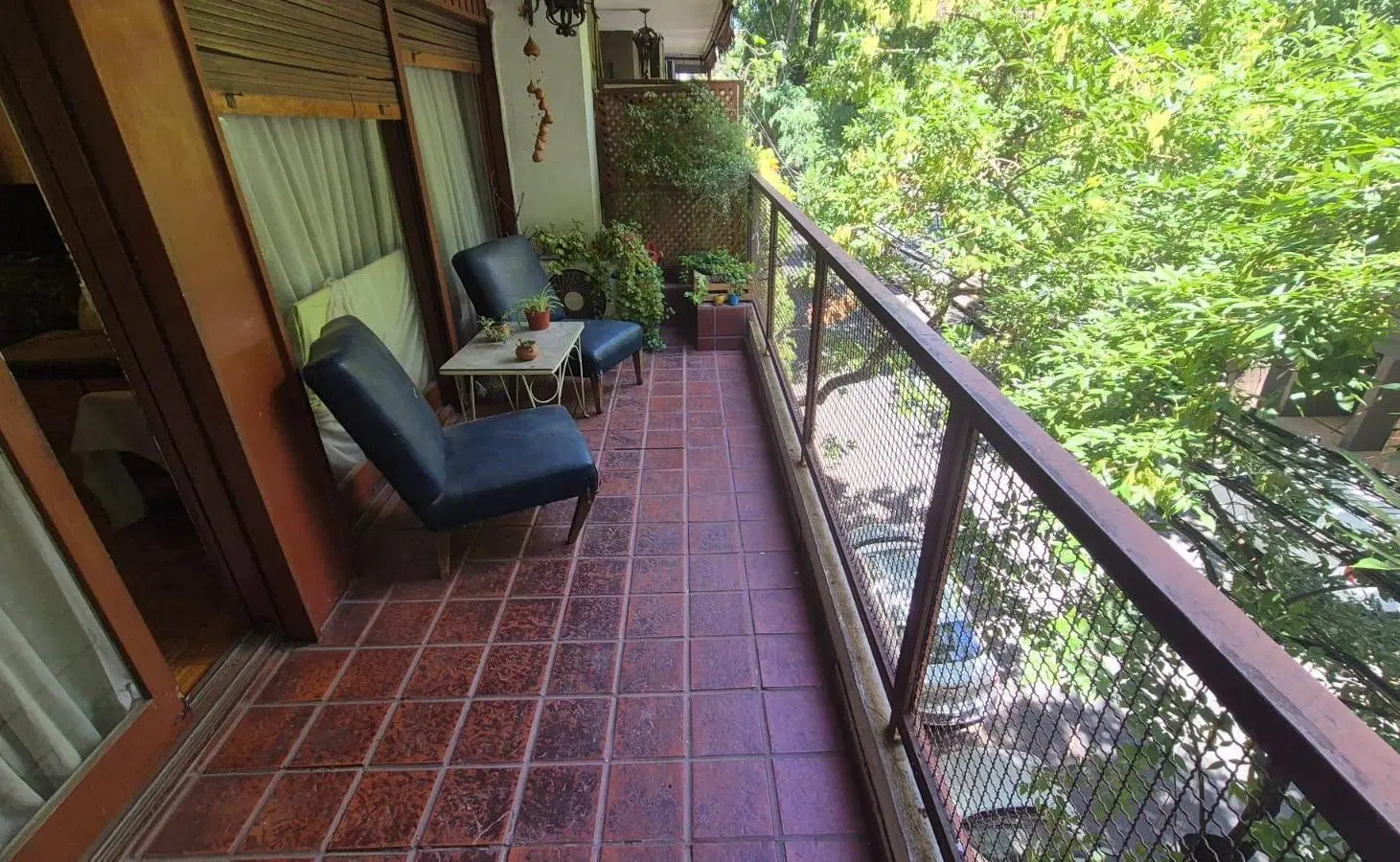 Departamento 3 dor cochera cubierta balcon terraza 5