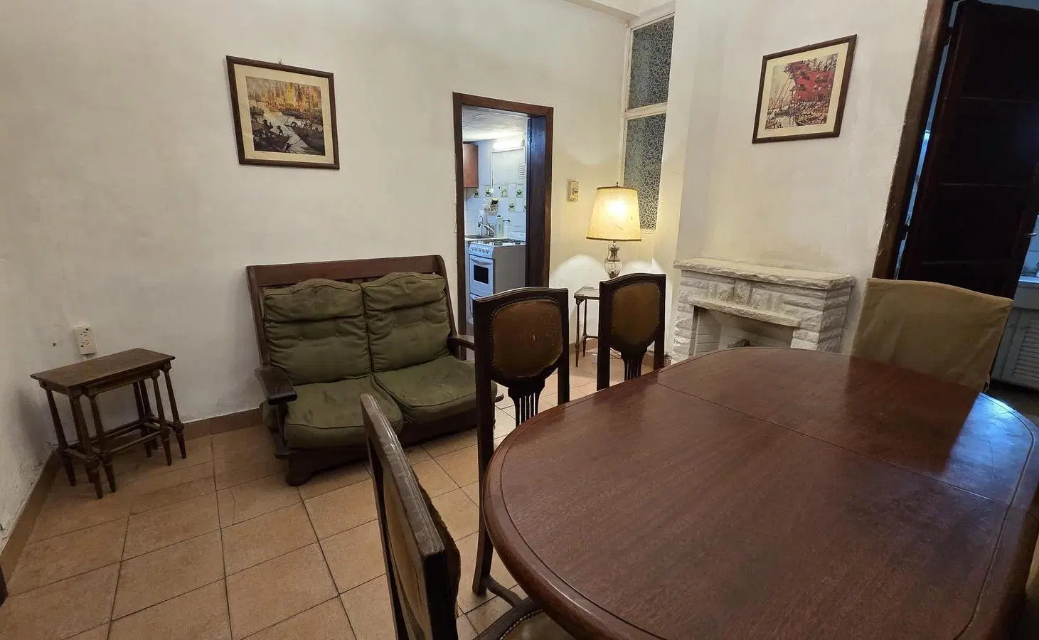 Departamento PB 3 AMB c Patio OPORTUNIDAD 5
