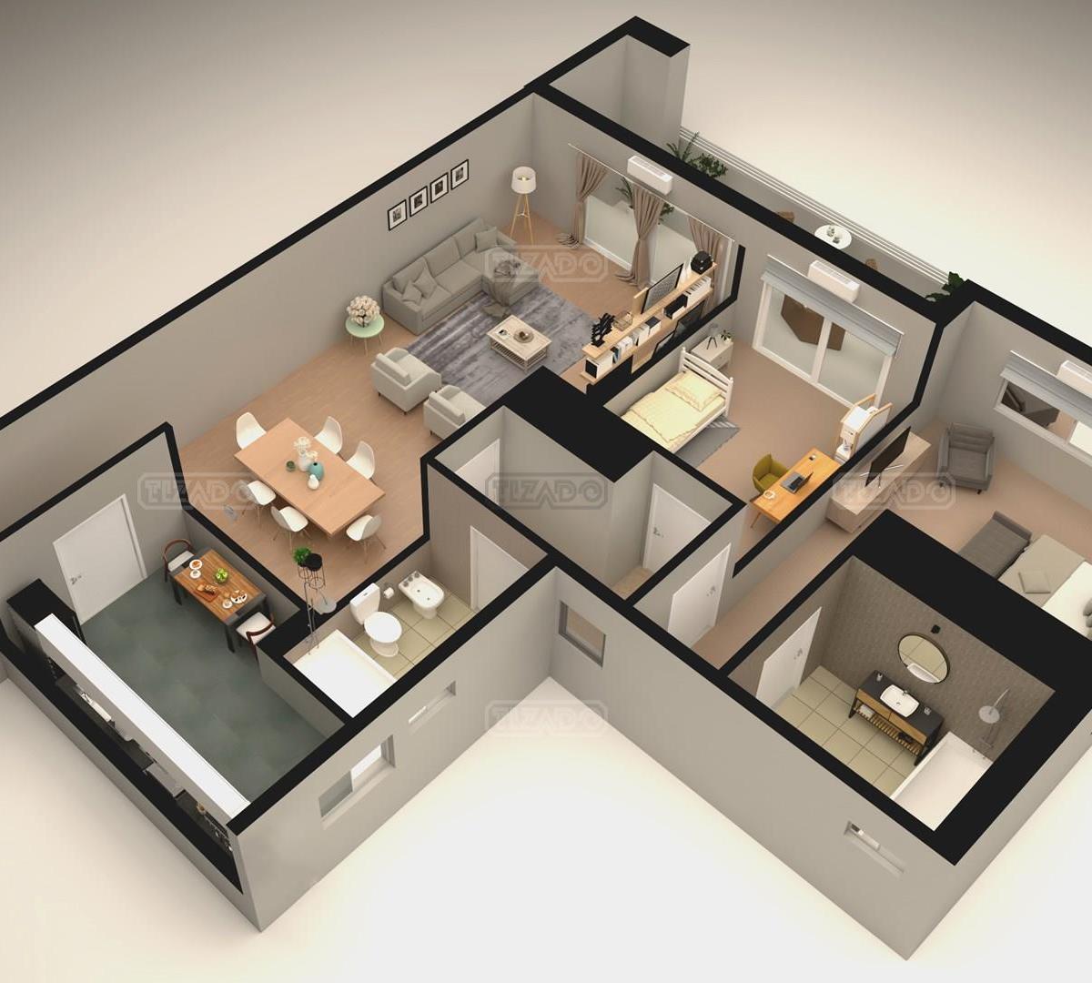 Departamento Venta 3 Amb Premium Cochera Pileta Sum Villa Luro Capital Federal 5